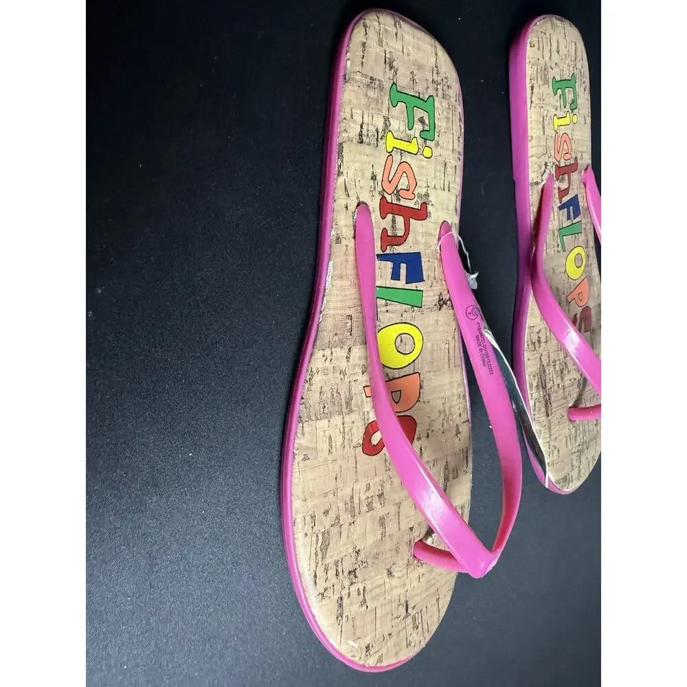 Fish Flops Girls Size 6 / XL DEFECTS